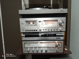 Equipo, Sony, Thomson, Tensai , Sansui Thomson 