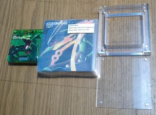 Game Boy Advance SP Carcasa Rayquaza