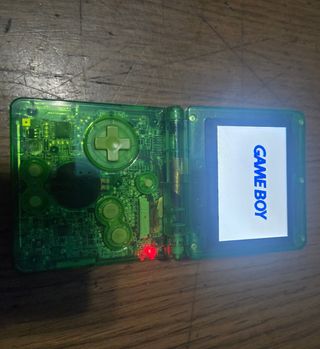 Game Boy Advance SP Carcasa Rayquaza