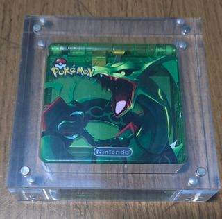 Game Boy Advance SP Carcasa Rayquaza