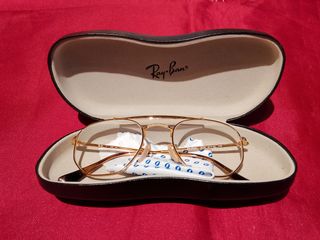 Gafas Ray-Ban Doradas