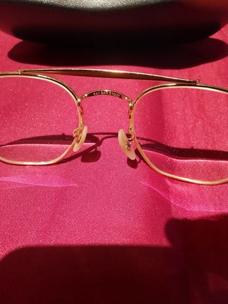 Gafas Ray-Ban Doradas