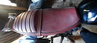 Triumph Bonneville - Sin motor
