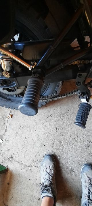 Triumph Bonneville - Sin motor