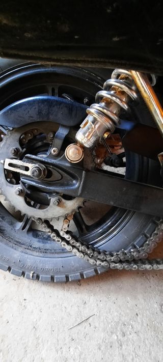 Triumph Bonneville - Sin motor