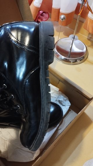 Botas Levis Negras Talla 37