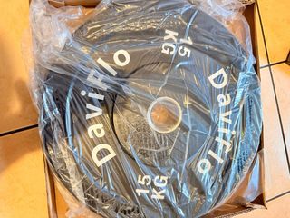 Dischi palestra foro 50mm DaviFlo