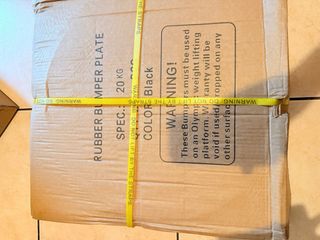 Dischi palestra foro 50mm DaviFlo