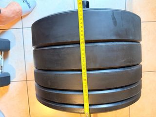 Dischi palestra foro 50mm DaviFlo