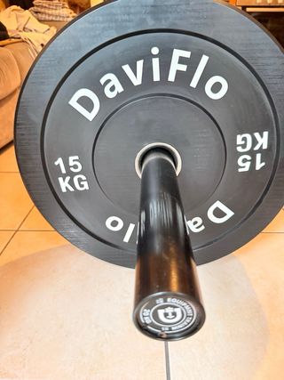 Dischi palestra foro 50mm DaviFlo