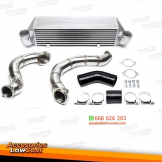 KIT INTERCOOLER + DOWNPIPE BMW E87 E90