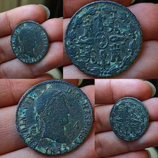 Moneda Española Antigua