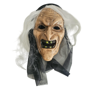 Disfraz Bruja Negra Demonio Hombre Talla Grande XL