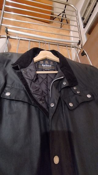 Chaqueta Barbour Hombre Talla M Verde