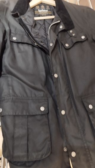 Chaqueta Barbour Hombre Talla M Verde
