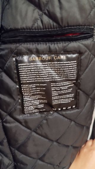 Chaqueta Barbour Hombre Talla M Verde