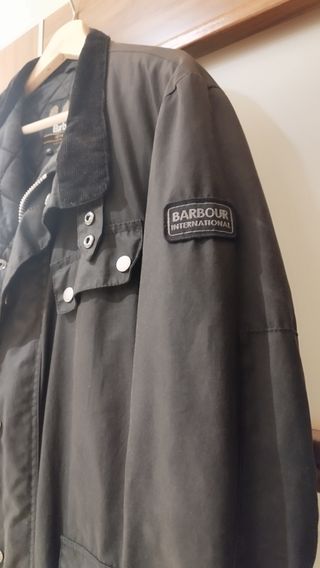 Chaqueta Barbour Hombre Talla M Verde