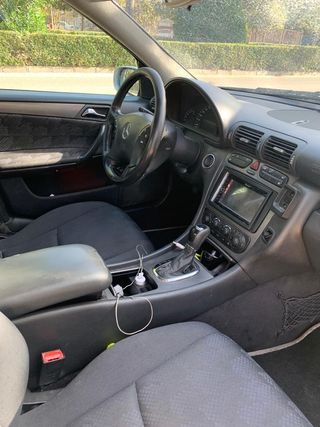 Despiece completo Mercedes C220 CDI W203