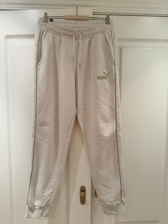 Pantalón Puma Beige hombre