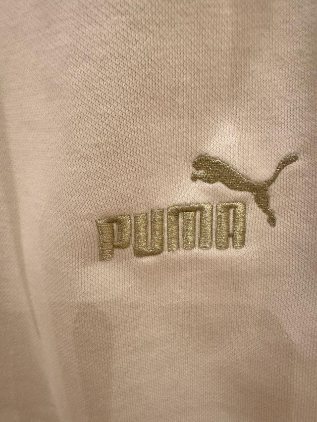 Pantalón Puma Beige hombre