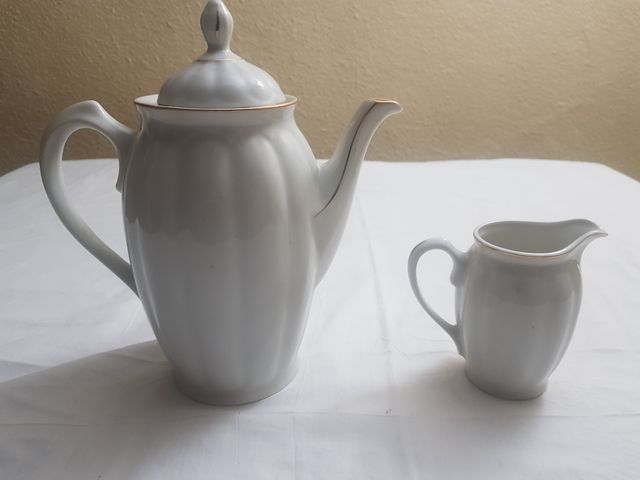 Juego de Café/Té Porcelana Vintage.