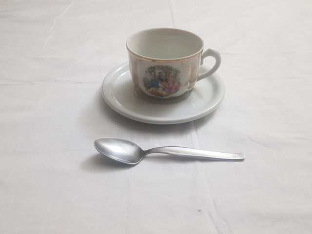 Juego de Café/Té Porcelana Vintage.