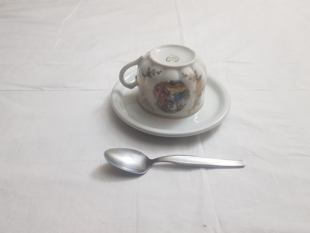 Juego de Café/Té Porcelana Vintage.