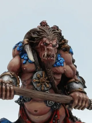 Warhammer Fantasy - Chaos Dragon Ogre Shaggoth