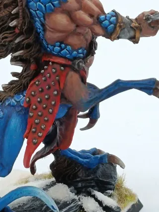 Warhammer Fantasy - Chaos Dragon Ogre Shaggoth