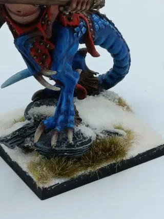 Warhammer Fantasy - Chaos Dragon Ogre Shaggoth