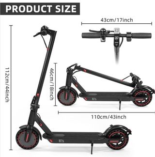 Patinete Eléctrico Negro