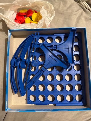 Conecta 4 MB Juego de Mesa