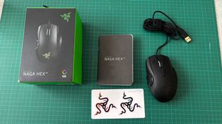 Razer Naga Hex V2 Ratón Gaming