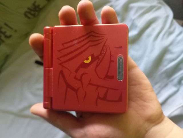 Nintendo Game Boy Advance SP Roja