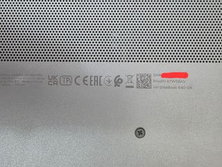 HP EliteBook 640 G9 i5 16GB+512GB Plata