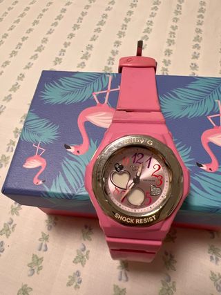Reloj Casio Baby-G Rosa