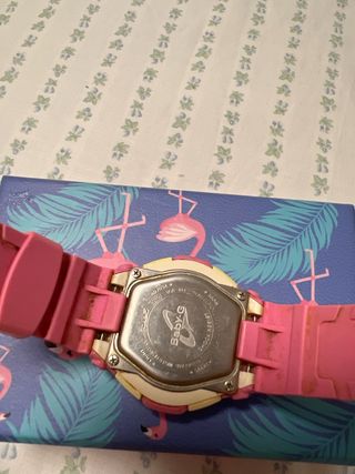 Reloj Casio Baby-G Rosa