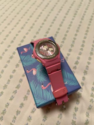 Reloj Casio Baby-G Rosa