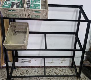 Expositores estantería frutería verdulería