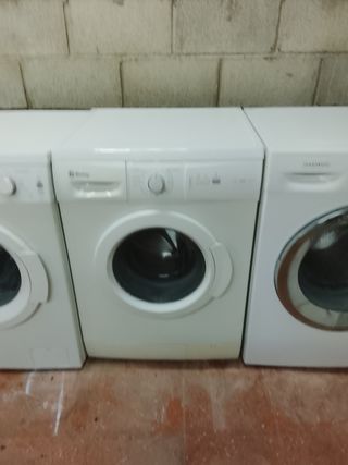 Lavadora Blanca 7 kg watsap 604288294