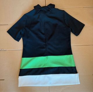 Vestido otoño con Corbata T.S