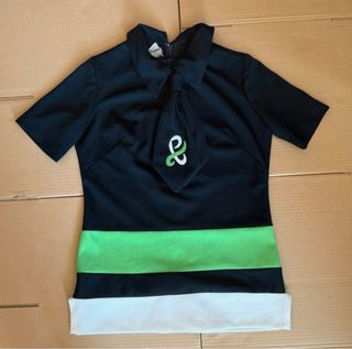 Vestido otoño con Corbata T.S