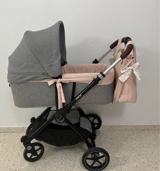 Carro Jane Muum Rider gris