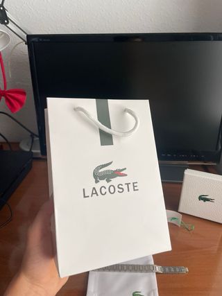 Pulsera Lacoste Plata
