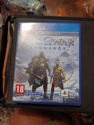 God of War Ragnarök Launch Edition PS4