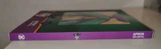 DELANTAL TRAJE JOKER DC COMICS NUEVO
