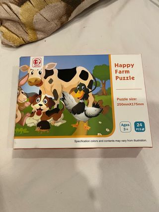 Puzzle Fattoria Felice 24 pezzi