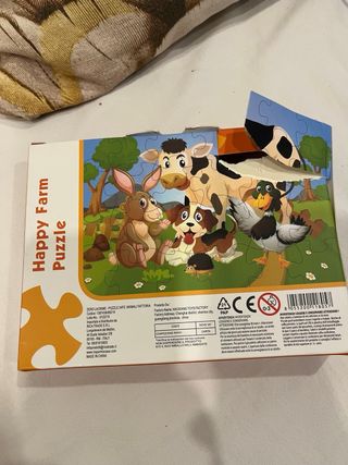 Puzzle Fattoria Felice 24 pezzi