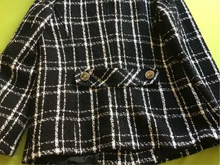 Chaqueta Tweed Mujer XL 42