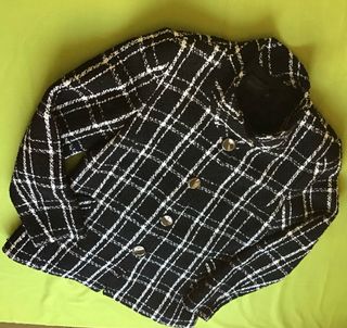Chaqueta Tweed Mujer XL 42